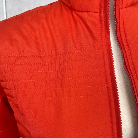Simply Basic Orange Jacket size L (12-14) - Picture 6 of 10
